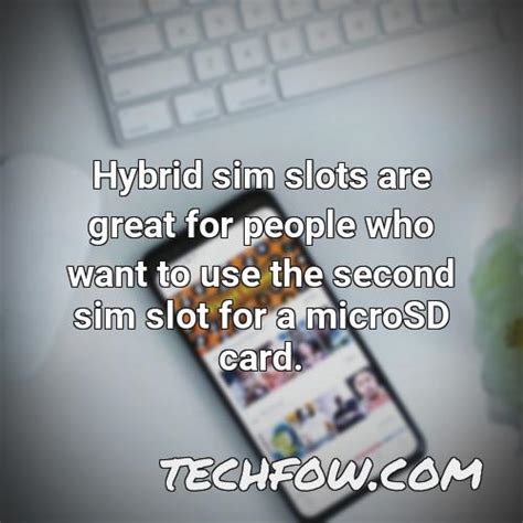 What Is Hybrid Sim Slot Adapter [With Pictures!] - TechFOW.com