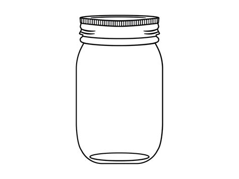 Mason Jar Svg Mason Jar Cut File Mason Jar Cricut Cut File Mason Jar ...