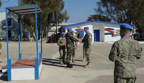 UMIC MEDAL PARADE 2023 | UNDOF