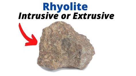 Rhyolite Rock Properties - YouTube