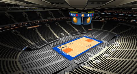 3d madison arena msg basketball model