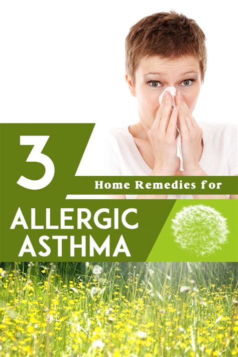 3 Home Remedies for Allergic Asthma You Should Try