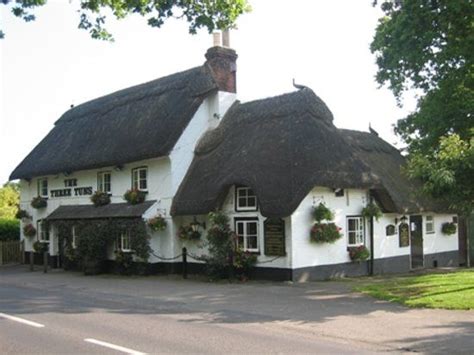 The Three Tuns Inn, Bransgore, New Forest | Best pubs, British pub, Inn