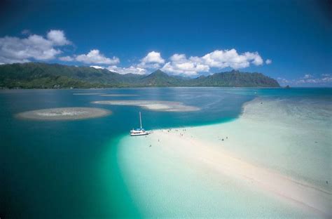 Kaneohe Bay Sandbar, Hawaii | take me awayyyy | Pinterest