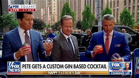 ‘Fox & Friends Weekend’ co-hosts celebrate Father’s Day with custom ...