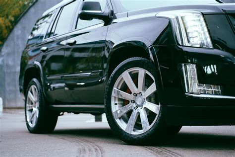 SKILL Forged Wheels – Wheels project for CADILLAC ESCALADE