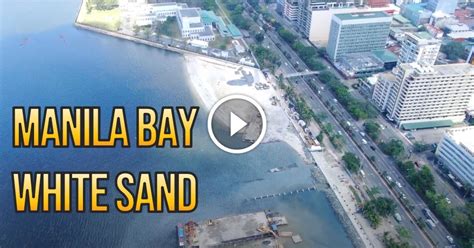 February 25, 2021 Aerial Update of Manila Bay White Sand Project