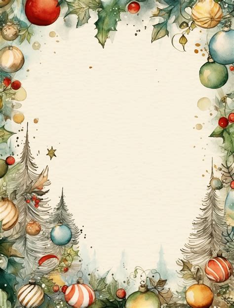 Holiday Note Paper Template Free Stock Photo - Public Domain Pictures