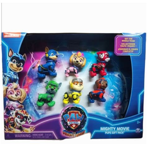 Paw Patrol Mighty Movie Pups Gift Pack - Toys from kids stuff UK