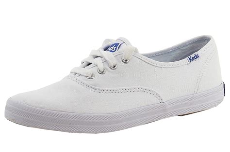 Keds Women's Champion Fashion White Canvas Sneakers Shoes WF34000 | eBay