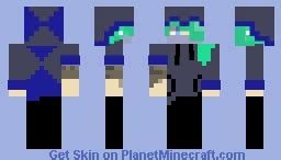 glitch Minecraft Skin