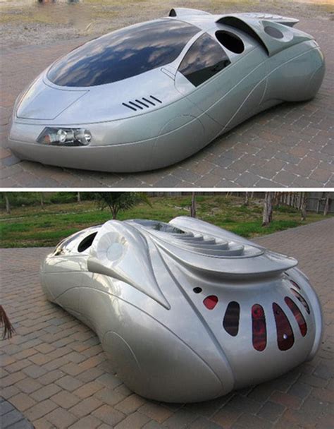 Latest Technology: Amazing Alien Car Mod