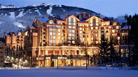 Westin Resort & Spa, Whistler, Whistler, British Columbia, Canada ...