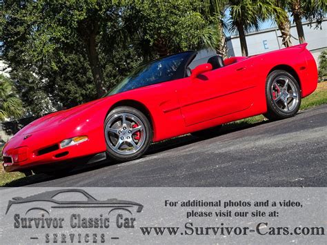 2004 Chevrolet Corvette | Survivor Classic Cars Services