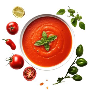 Traditional Zesty Mexican Tomato Soup, Soup, Mexican, Food PNG Transparent Image and Clipart for ...