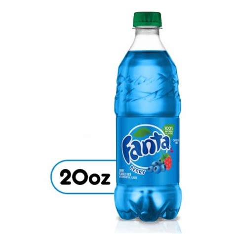 Fanta® Berry Fruit Flavored Caffeine Free Soda Bottle, 20 fl oz - Pick ‘n Save