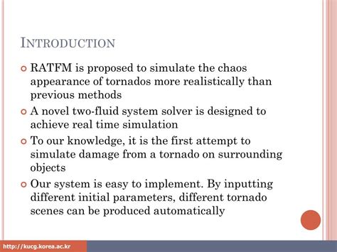 PPT - Real time simulation of a tornado PowerPoint Presentation, free ...