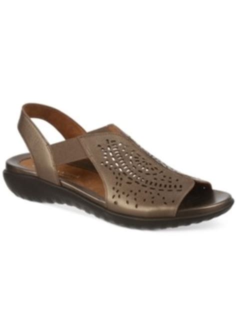 Naturalizer Prepare Flat Sandals Women's Shoes | Shop It To Me - All ...