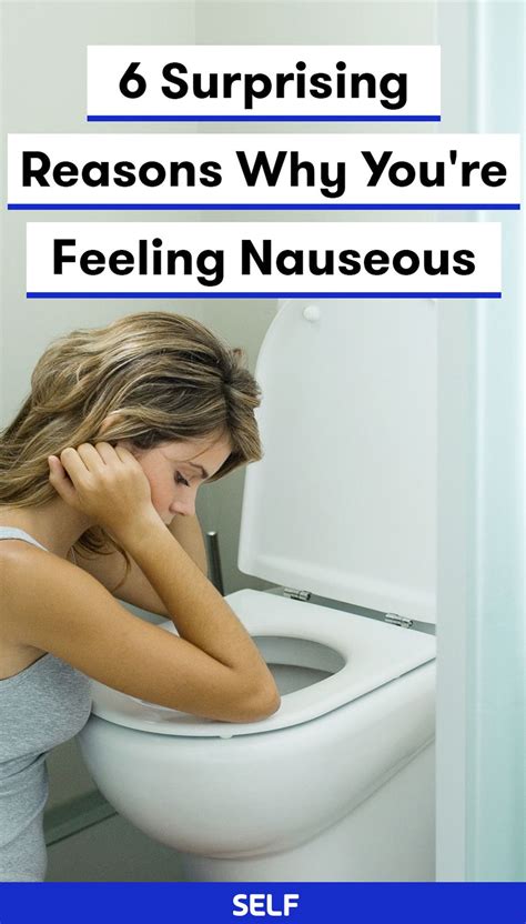 9 Surprising Reasons Why You’re Feeling Nauseous | Remedies for nausea, Home remedies for nausea ...