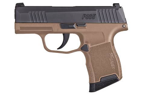 Shop Sig Sauer P365 9mm Pistol with FDE Frame and Holster for Sale Online | Vance Outdoors