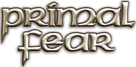 Primal Fear Logo - Primal Fear Band Logo Png (500x246), Png Download