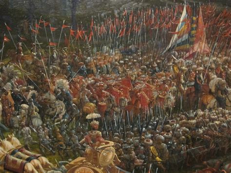 Battle Of Issus Painting at PaintingValley.com | Explore collection of Battle Of Issus Painting