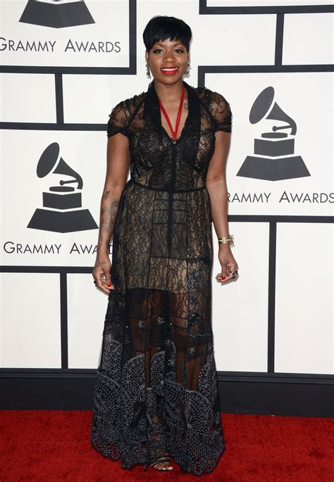 FANTASIA BARRINO at 2014 Grammy Awards in Los Angeles – HawtCelebs