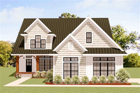 Charming Traditional House Plan with Options - 46330LA | Architectural Designs - House Plans