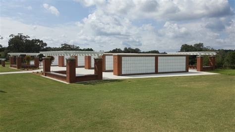 Tallahassee National Cemetery columbariums - MKEC