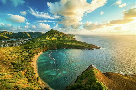 Hanauma Bay Sunrise Photograph by Cameron Brooks - Pixels