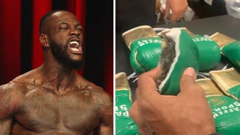 Tyson Fury vs Deontay Wilder 3: Wilder complains about Fury Paffen ...