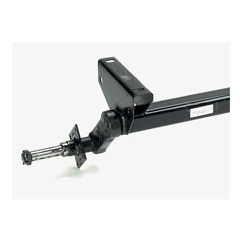 Reliable Rubber Torsion Axle for Snowmobile Trailer — 2000-Lb. Capacity, 45° Below Start Angle ...