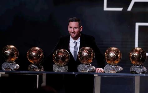 PICS: Messi wins record sixth Ballon d'Or - Rediff Sports