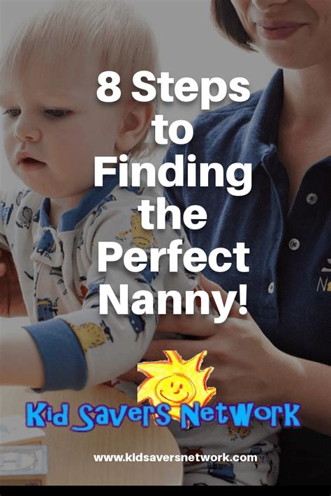 8 Steps to Finding the Perfect Nanny! in Apr 2021 | Nanny, Parenting, Good parenting