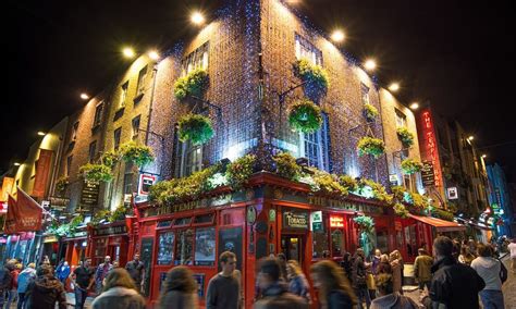 Temple Bar | Dublin Nightlife | The Address Connolly Hotel