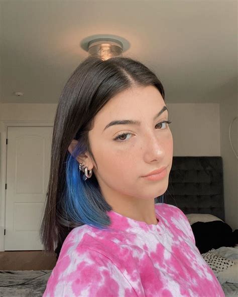 TikTok Star Charli D'Amelio Dyes Her Hair Blue After Giving a 'Nose Job' Update