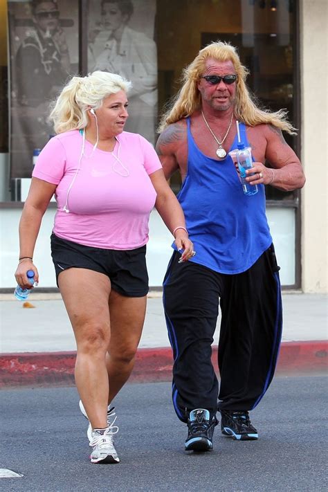 Beth Chapman Photos Photos - Duane Chapman and Wife Leave the Tanning Salon - Zimbio