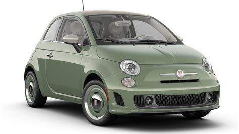 FIAT Discontinues Two Retro Colors For 500 1957 Edition: - MoparInsiders