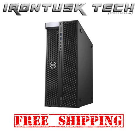 DELL PRECISION T5820 WORKSTATION (DFO) WITH 3 YEARS WARRANTY AND FREE ...