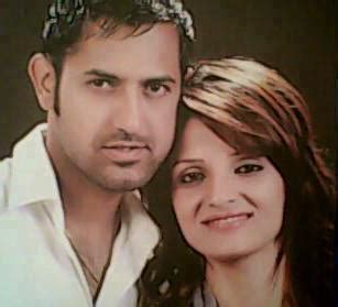 Gippy Grewal With His Wife Rare Photo ~ Gippy Grewal Blog