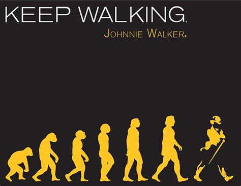 Johnnie Walker's "Keep Walking" Campaign Has Legs | Sour Mash, Sweet Ads