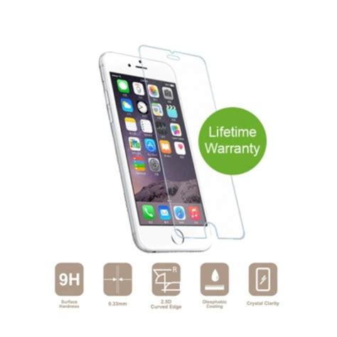 iPhone 6S Glass Screen Protector (HD Clear) - Premium Shieldz