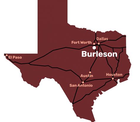 Location & Transportation | Burleson EDC