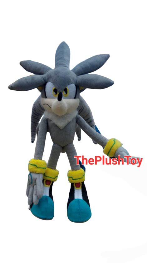 Сustom Plush Just Like Darkspine Sonic and the Secret Rings. - Etsy