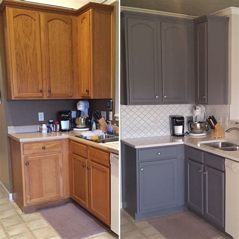 Before And After Painted Kitchen Cabinets: Transform Your Kitchen In ...