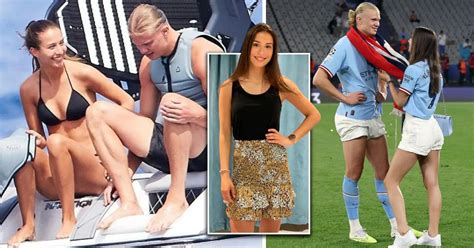 Who is Erling Haaland's girlfriend? - Football | Tribuna.com