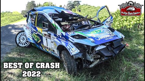 BEST OF RALLY 2022 | CRASHES & MISTAKES - YouTube