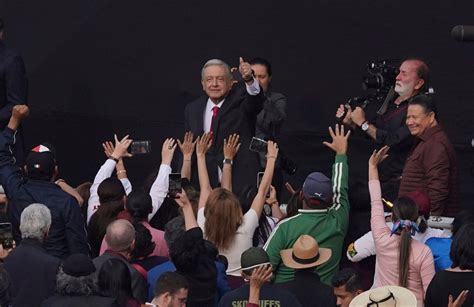 Mexico president holds massive rally ahead of 2024…