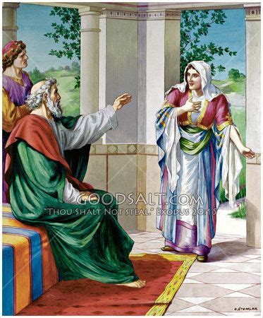 Elisha Promises Shunammite a Son | Parables, Bible pictures, Bible illustrations