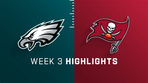 Philadelphia Eagles vs. Tampa Bay Buccaneers highlights | Week 3